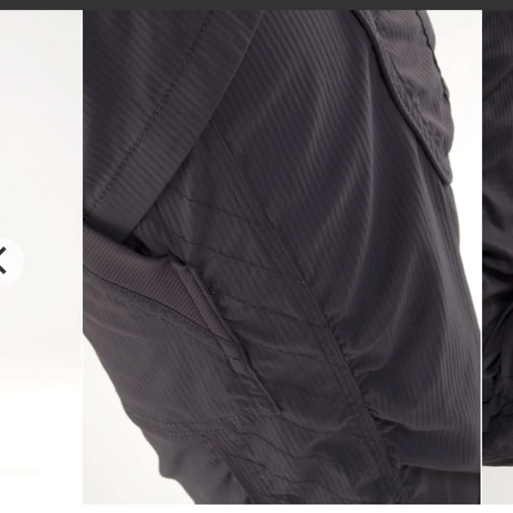 Women's Gray Active Pants - Picture 3 of 16